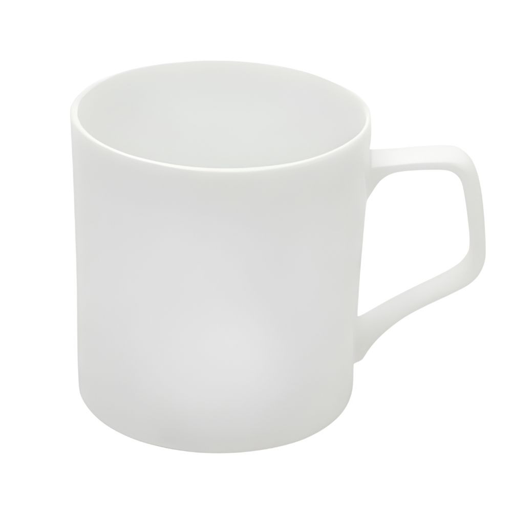 Tea Cup White Clay Craft