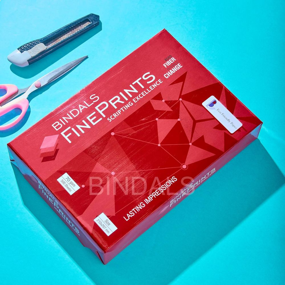 A4 paper 70 GSM Bindal