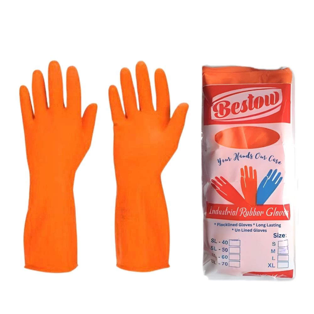 Hand Gloves Rubber Bestow