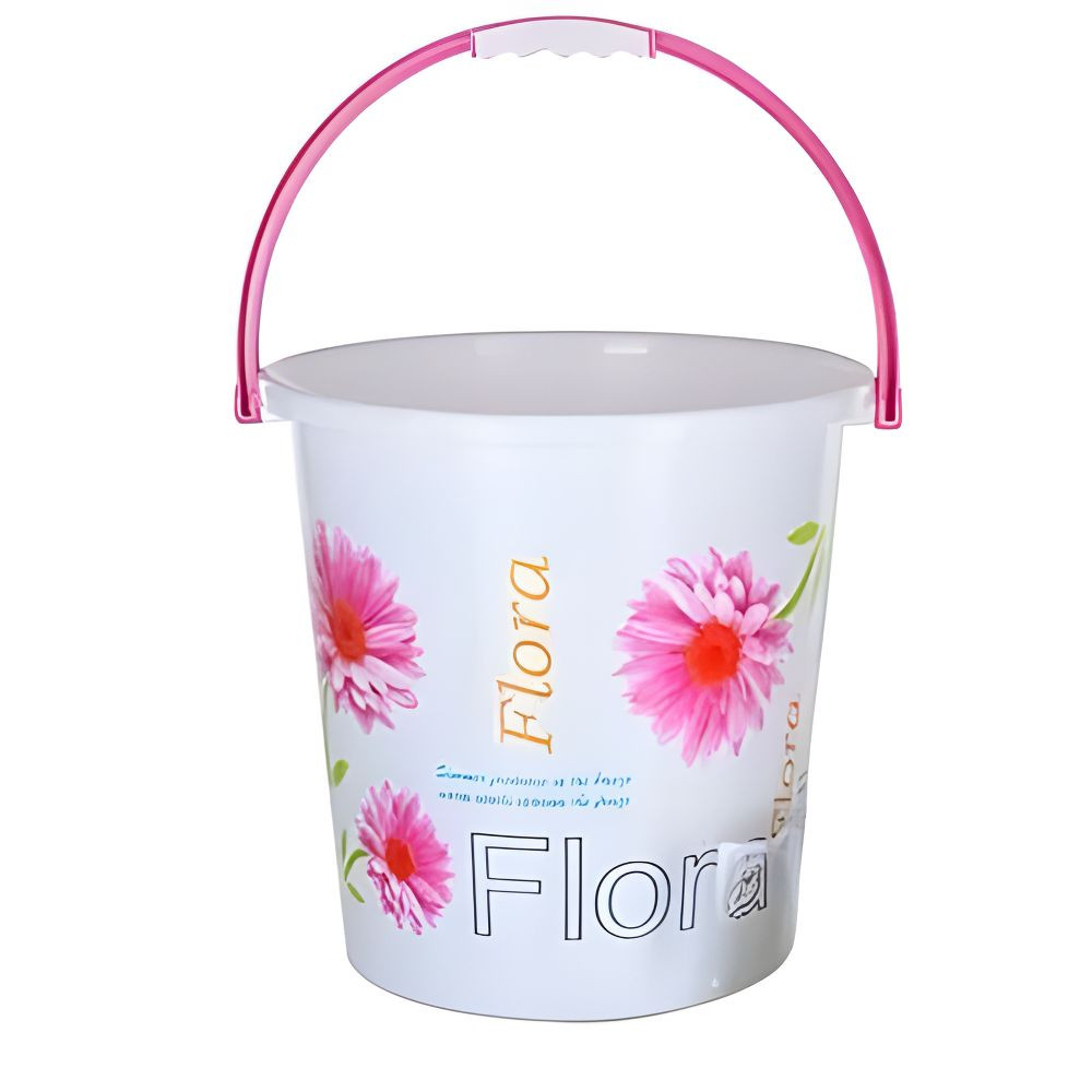 Bucket Plastic Flora 10 Liter