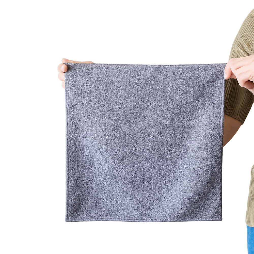 Image of Duster Microfiber Grey For Car