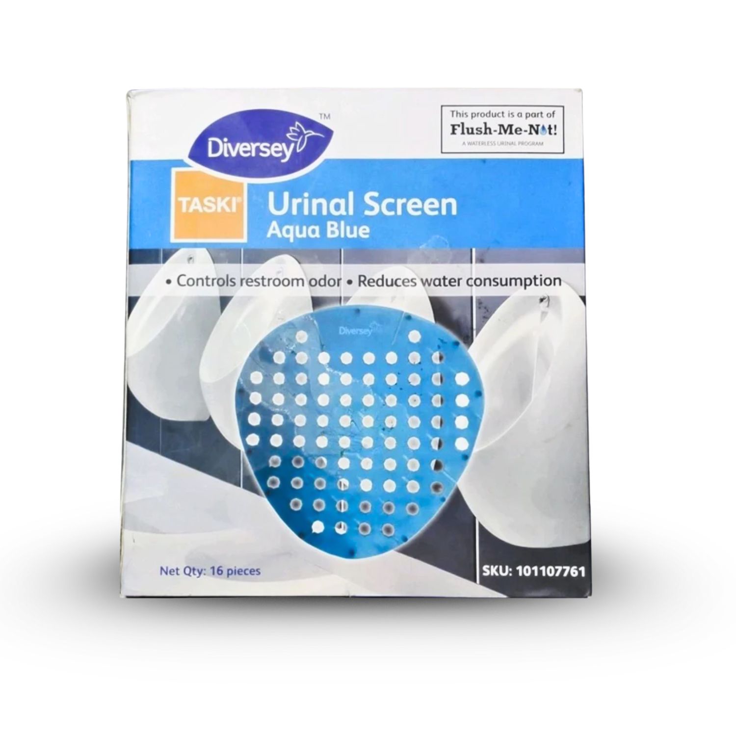 Taski Urinal Screen blue