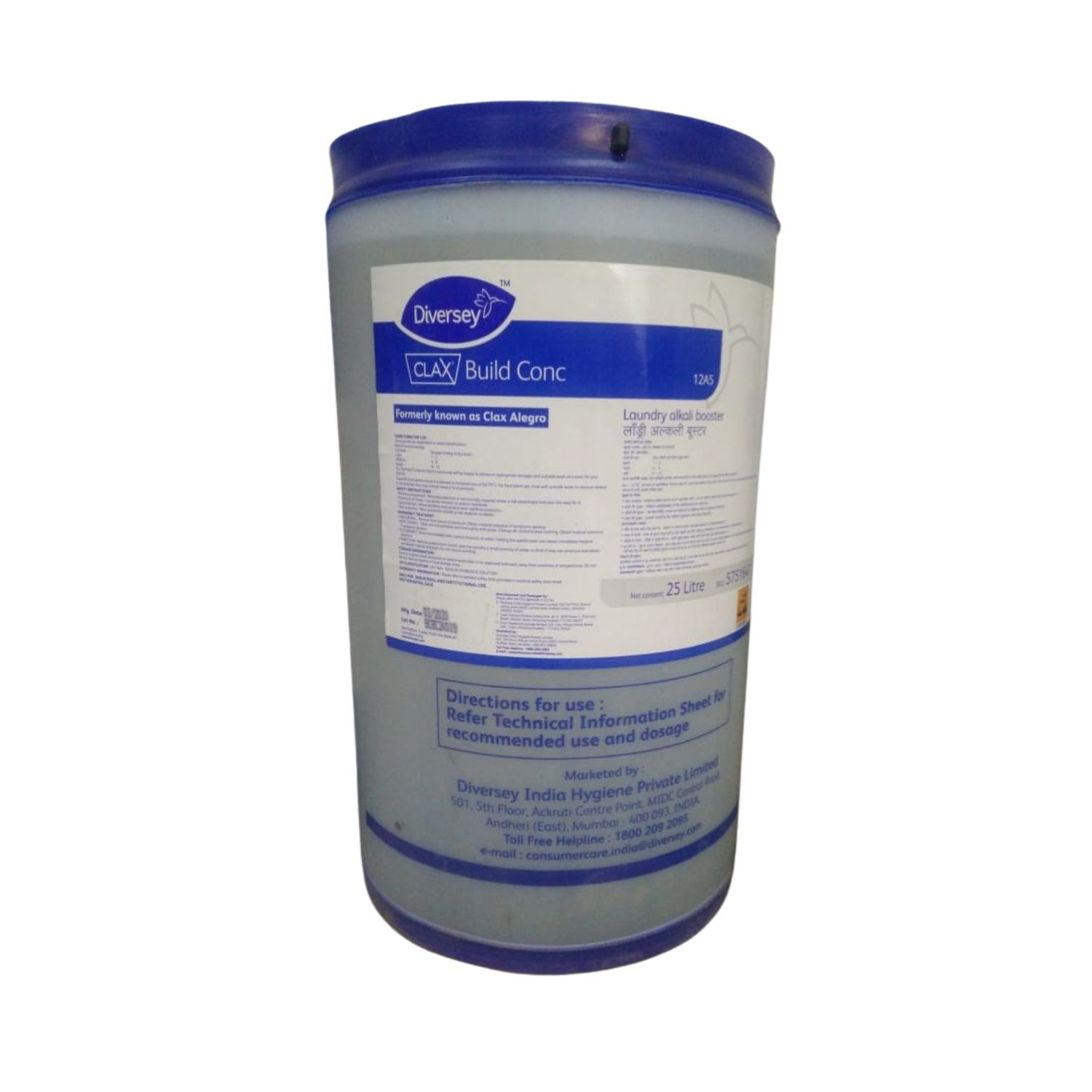 Clax Alegro 25 Ltr