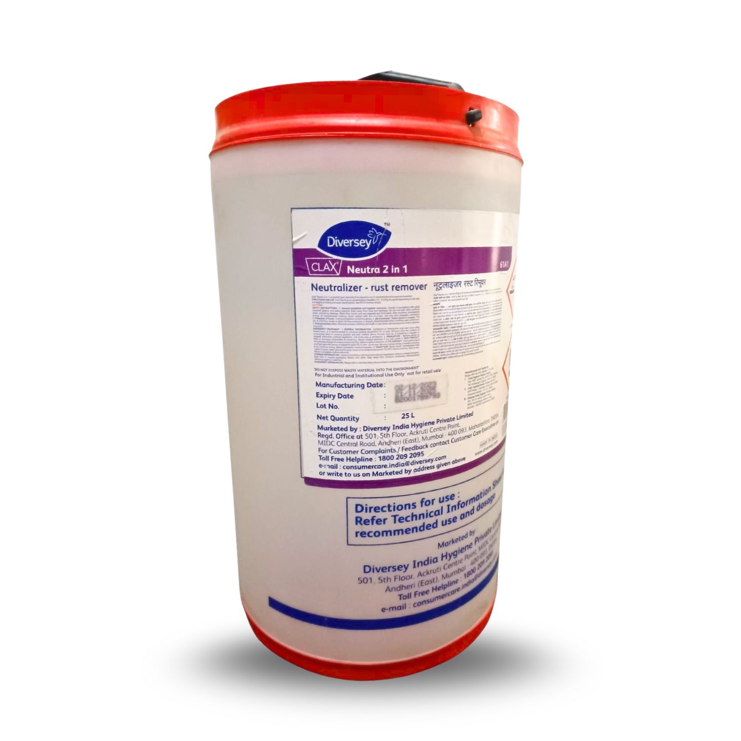 CLAX NEUTRA 2 in 1 25LTR