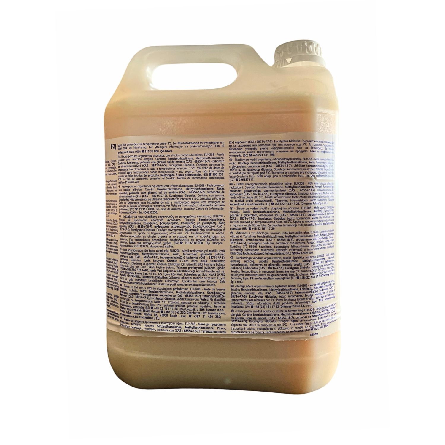 Taski Jontec Resitol F2j 5 Ltr Can