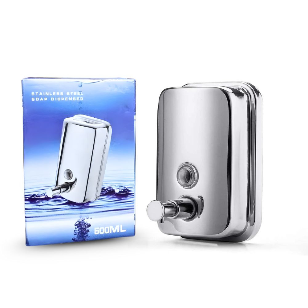 Hand Soap Dispenser Stainless Steel 500 Ml