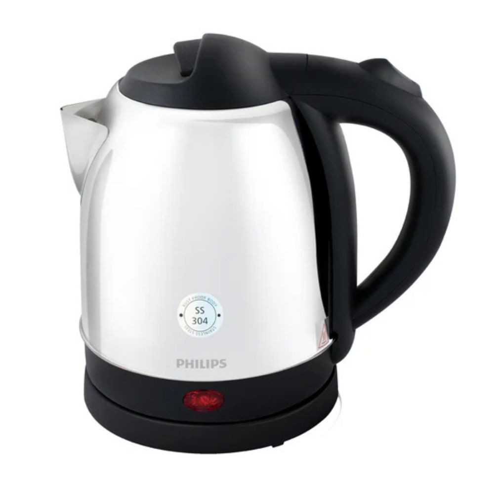Image of Electric Kettle Stainless Steel Philips 9383 1.7 Liter