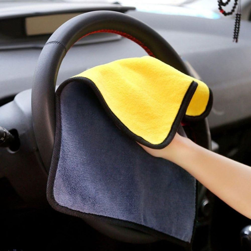 Duster Microfiber Yellow For Car