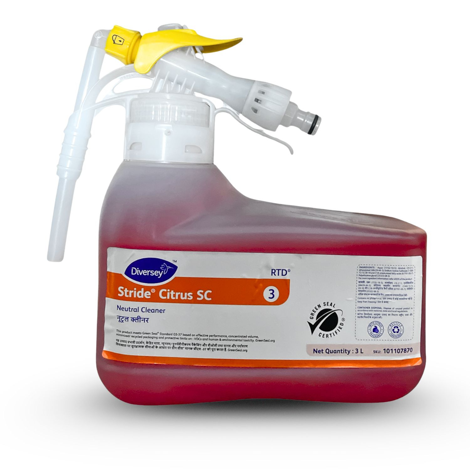 STRIDE SC NEUTRAL CLEANER 3L