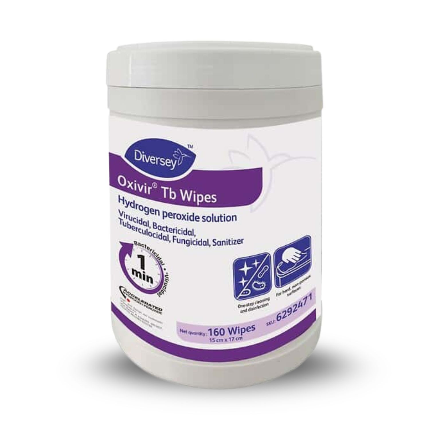 Oxivir TB Wipes Jar
