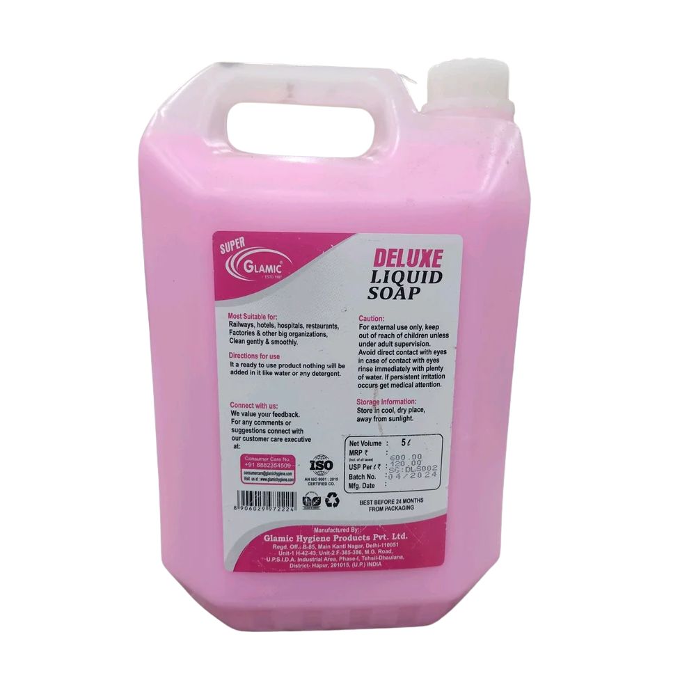 Handwash Deluxe Pro Glamic 5 Liter