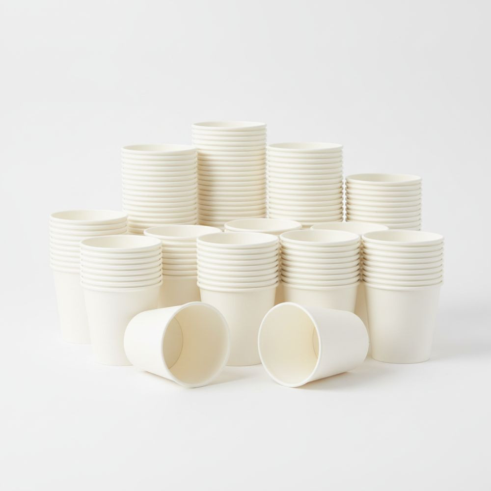Disposable Paper Cup 60 ml Printed - 500 pcs