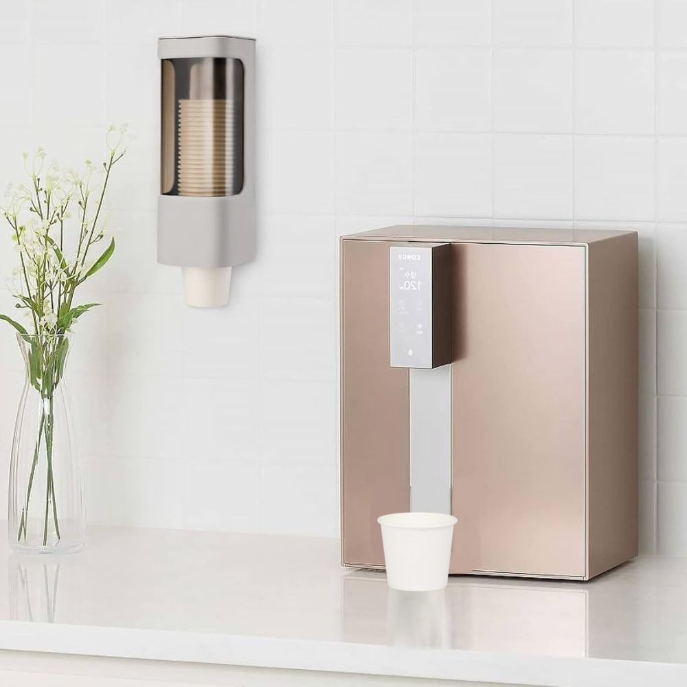 Disposable Paper Cup 60 ml Printed - 500 pcs