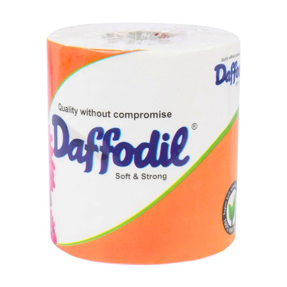 Image of Toilet Roll 260 Sheets 2 Ply Virgin Daffodil