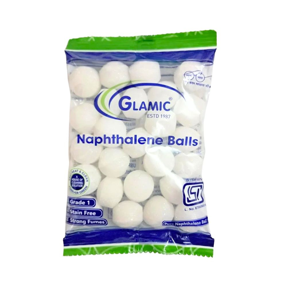 Image of Naphthalene Balls Glamic 100 Grams