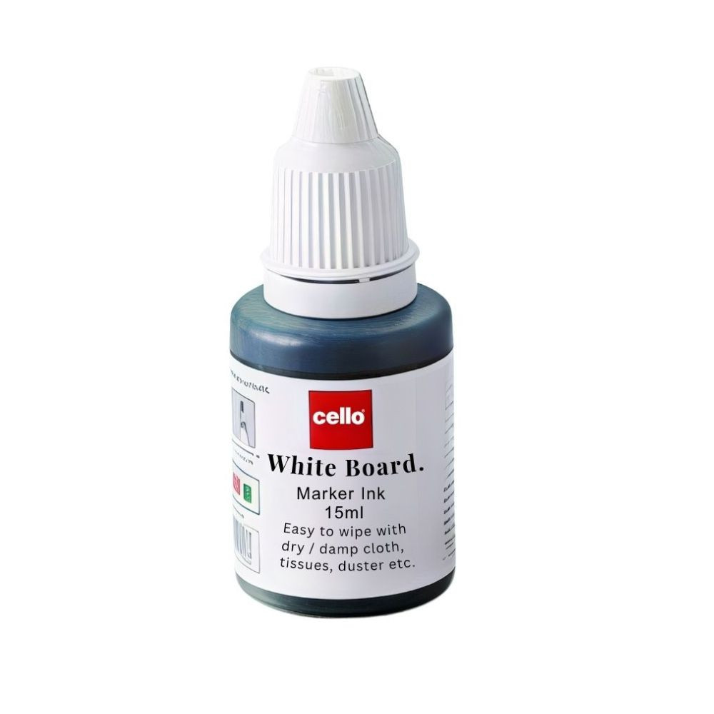 Image of Permanent Board marker Refill Black Cello 15 Ml