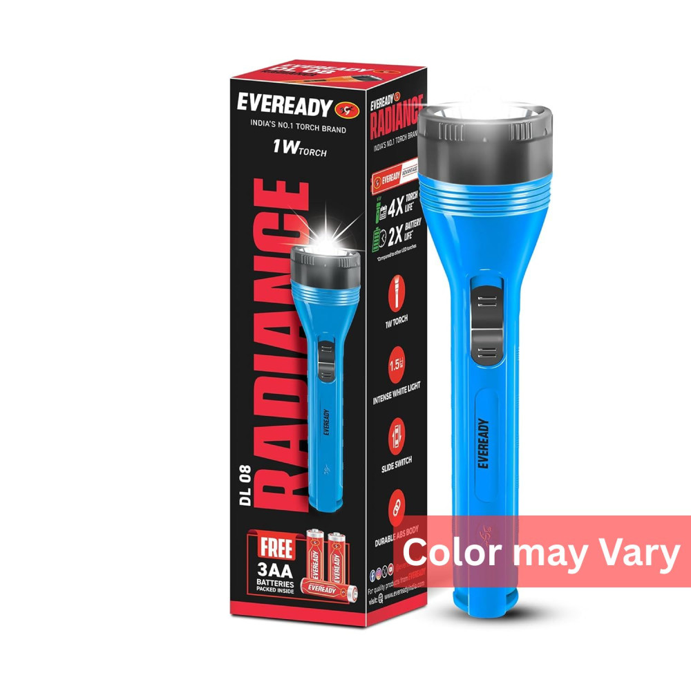 Image of Eveready Led Torch DL 08
