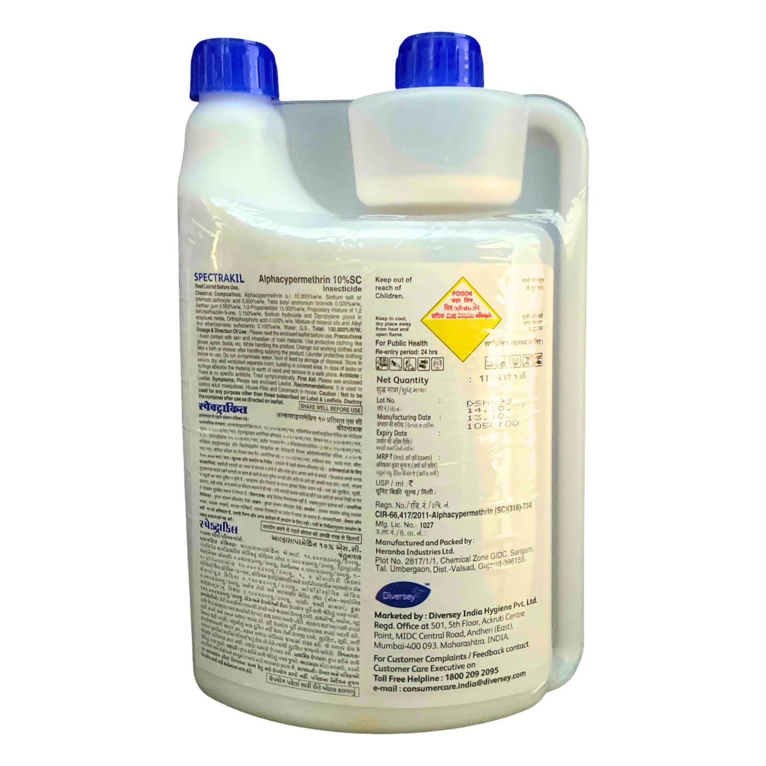 Spectrakil -1 1 Ltr