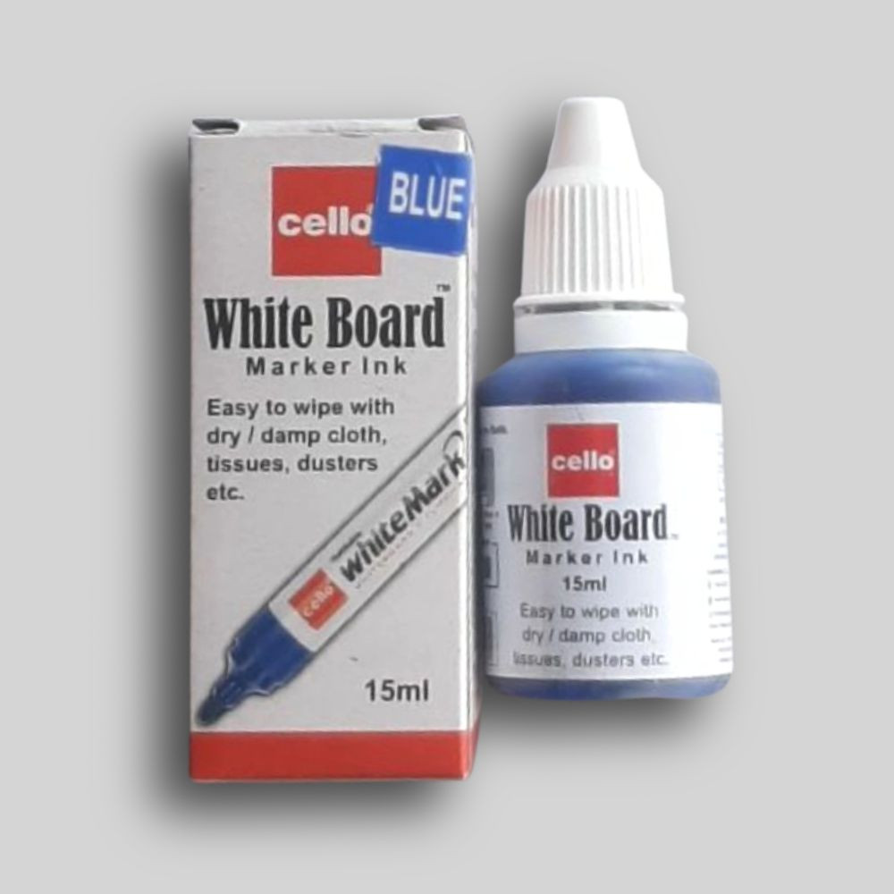 Permanent Board marker Refill Blue Cello 15 Ml