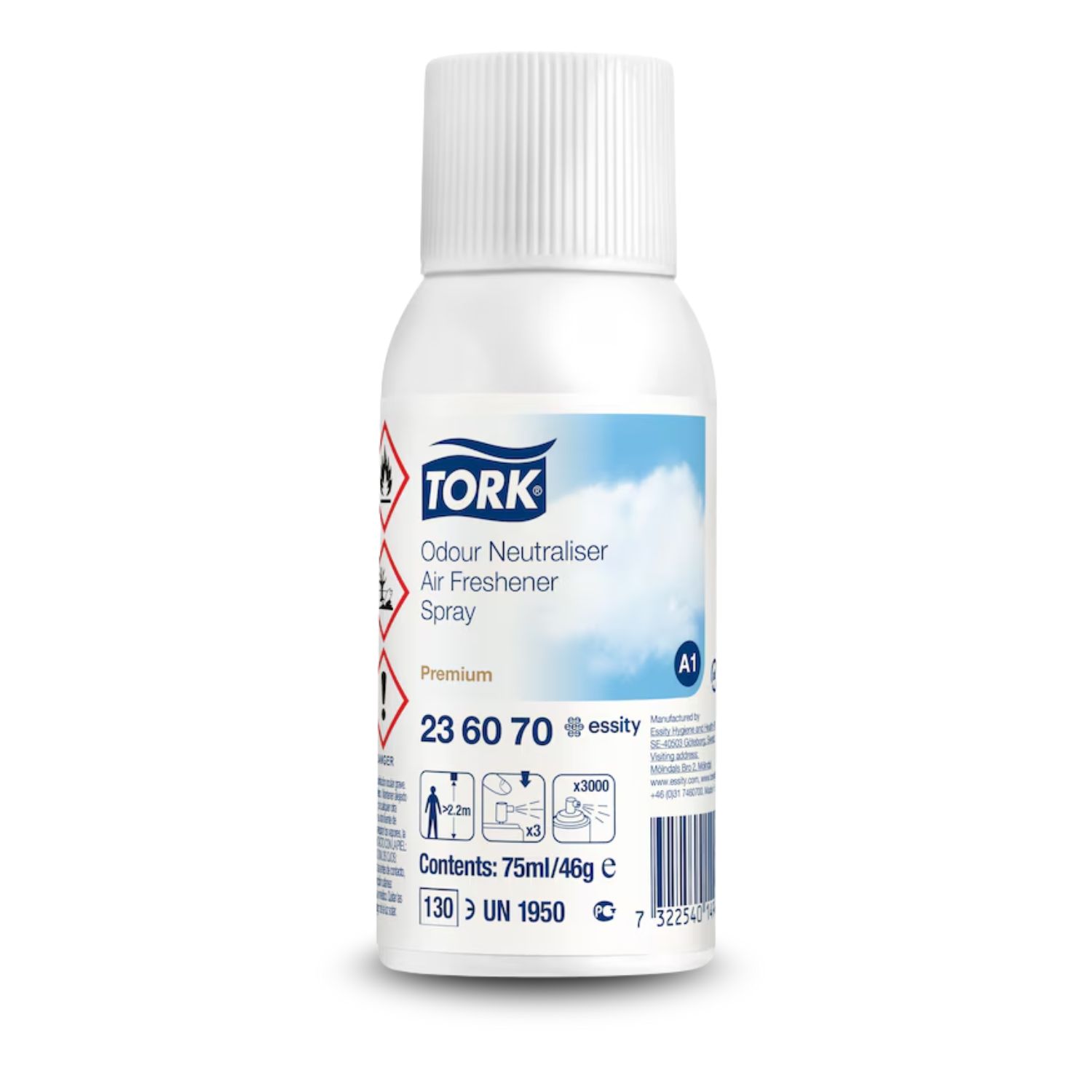 Tork Odor Neutralizer Air Freshener Spray