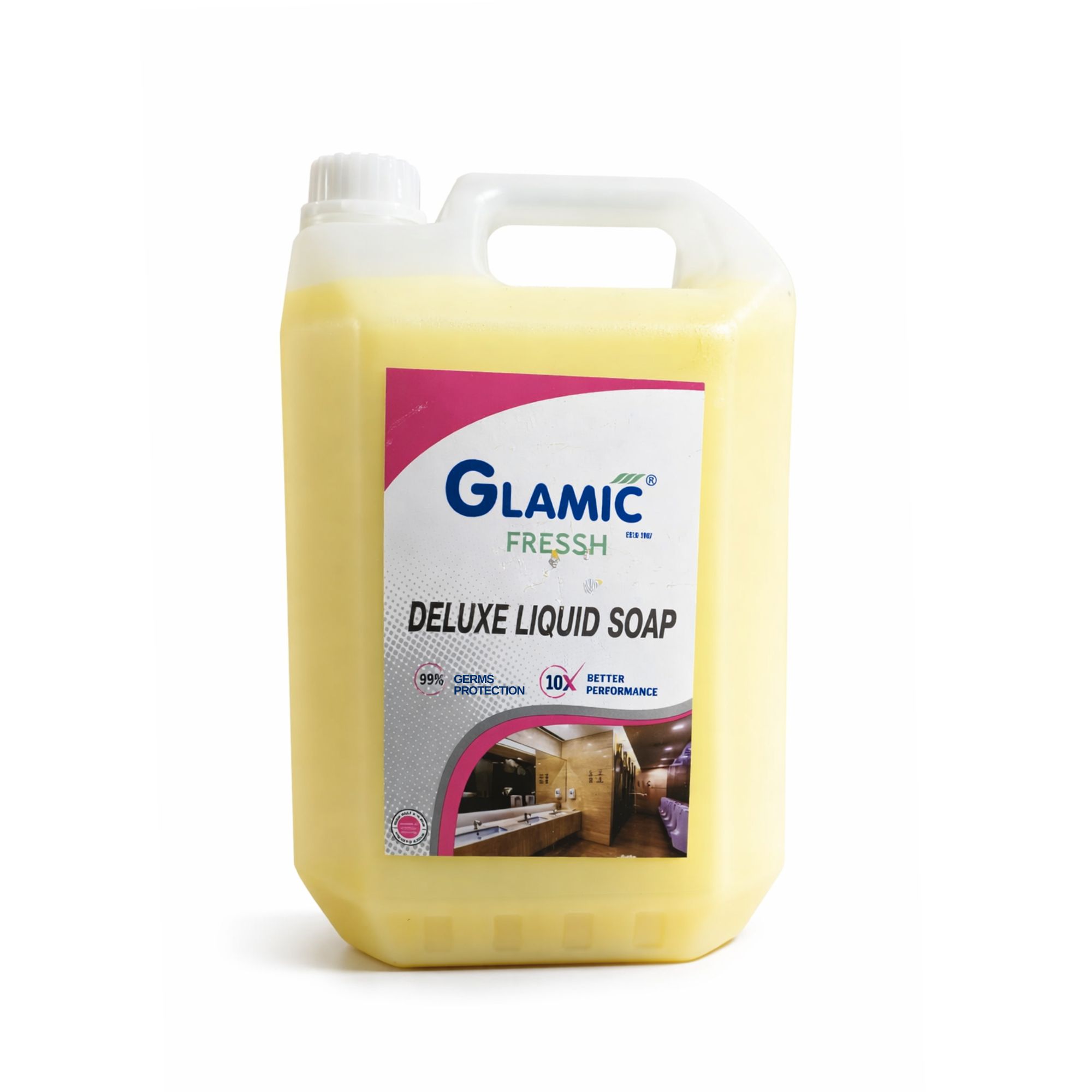 Handwash Lemon Glamic 5 Liter