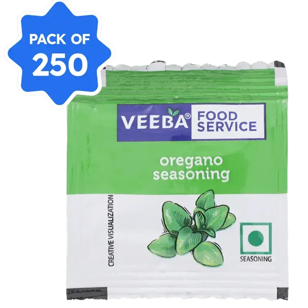 Image of Oregano Seasoning 7 Gram Veeba Packet (250 Pcs)