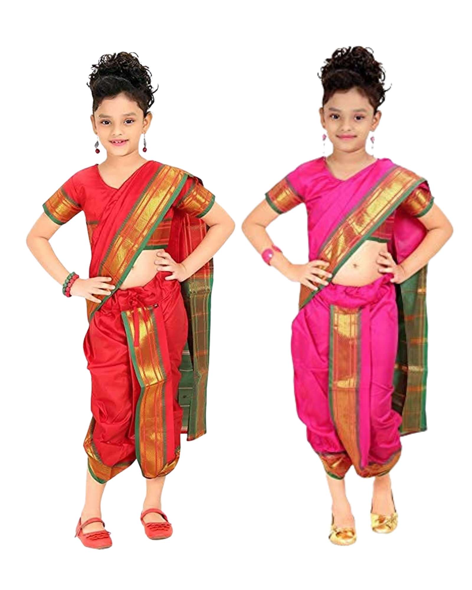 PRE DRAPED SAREE COSTUME