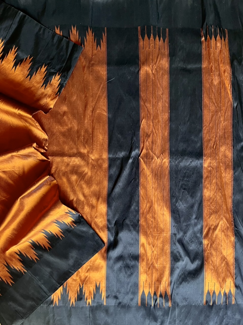 Ilkal silk handloom saree