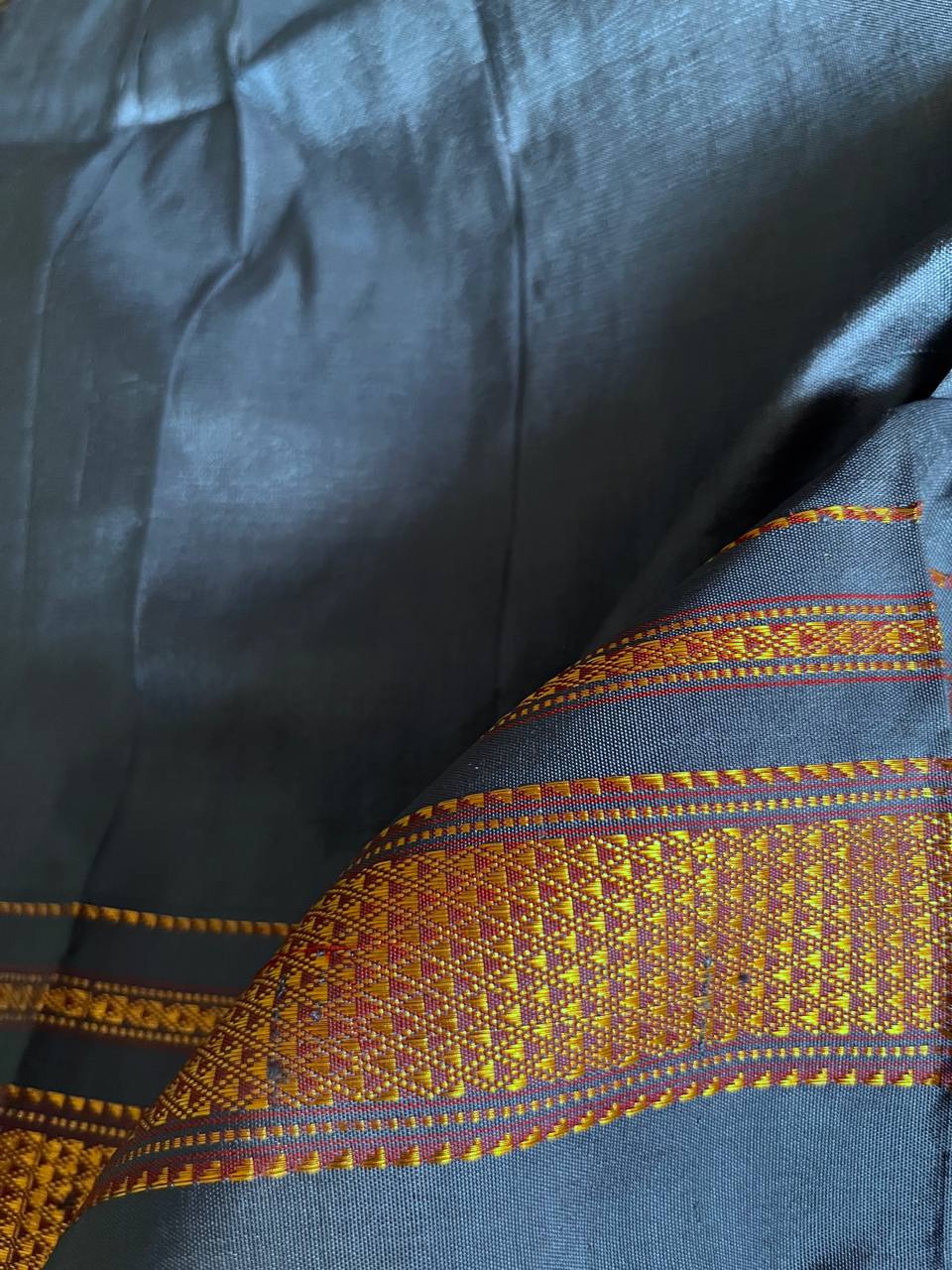 Ilkal pure silk handloom saree