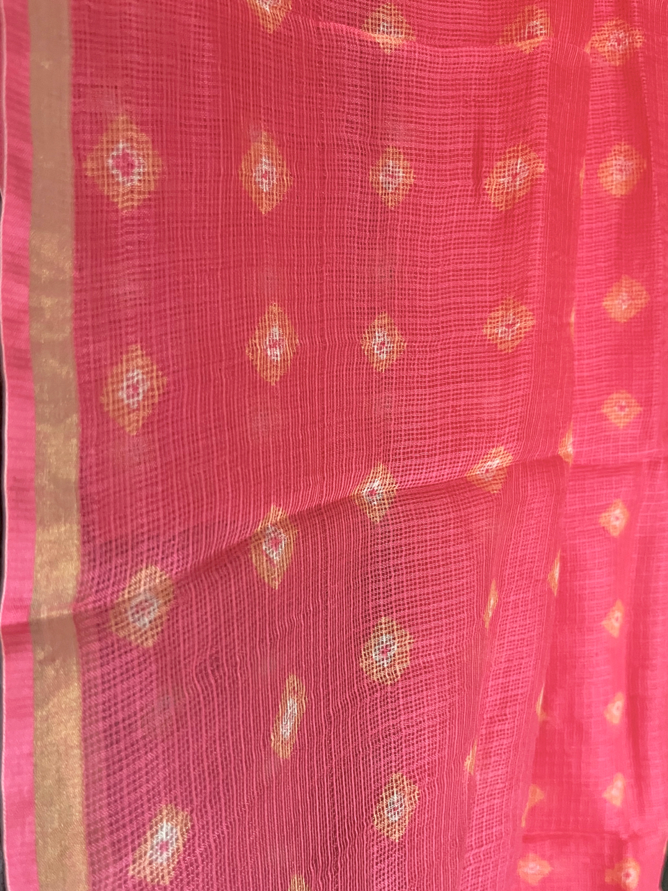 Kota silk Bandhani dupatta
