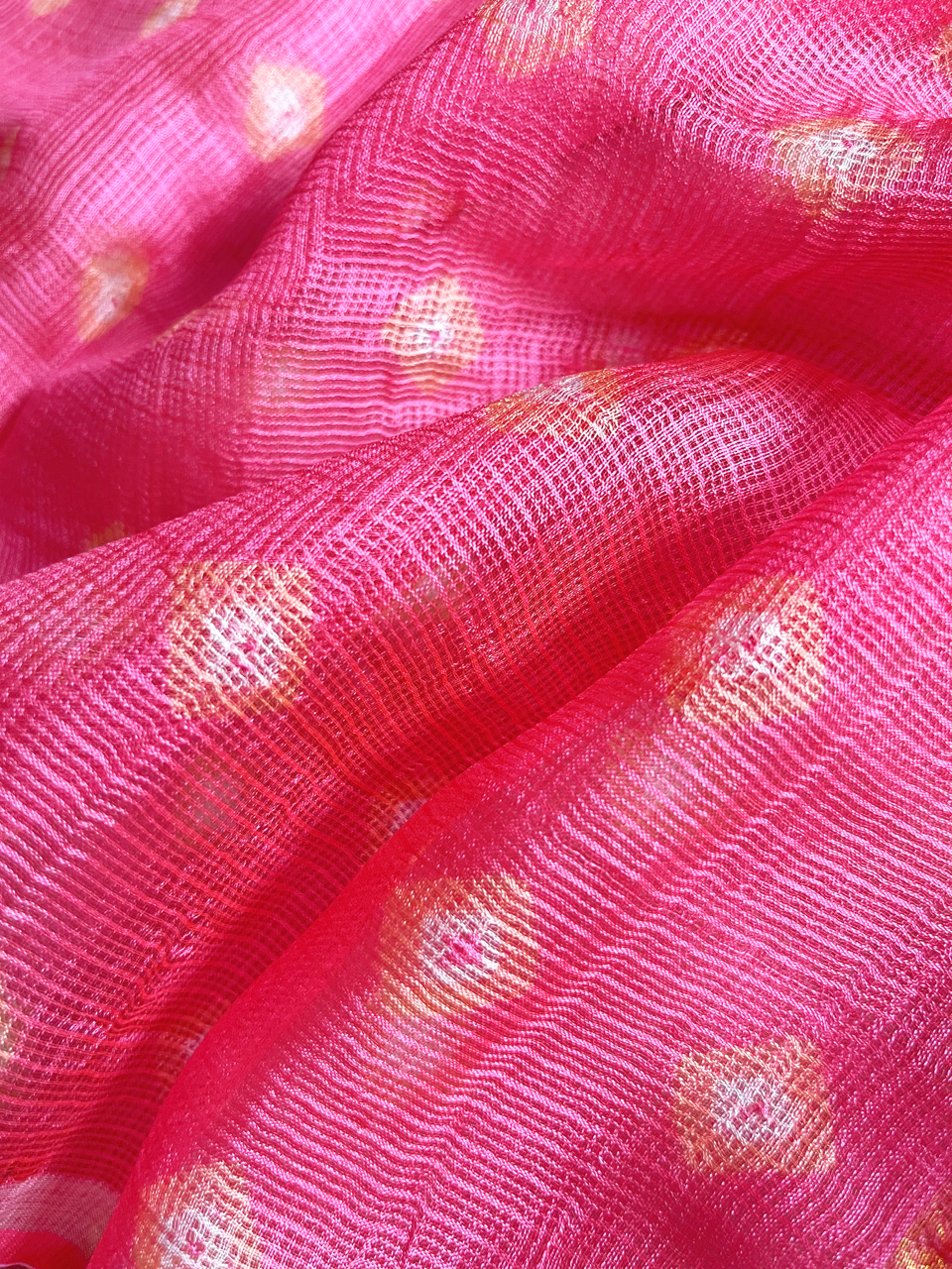 Kota silk Bandhani dupatta