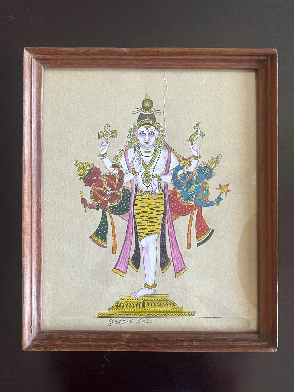 Company painting - Eka Pada Murti