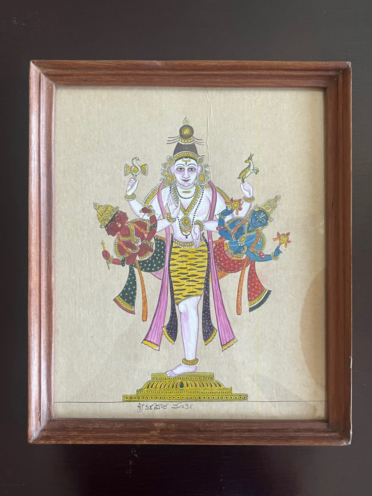 Image of Company painting - Eka Pada Murti