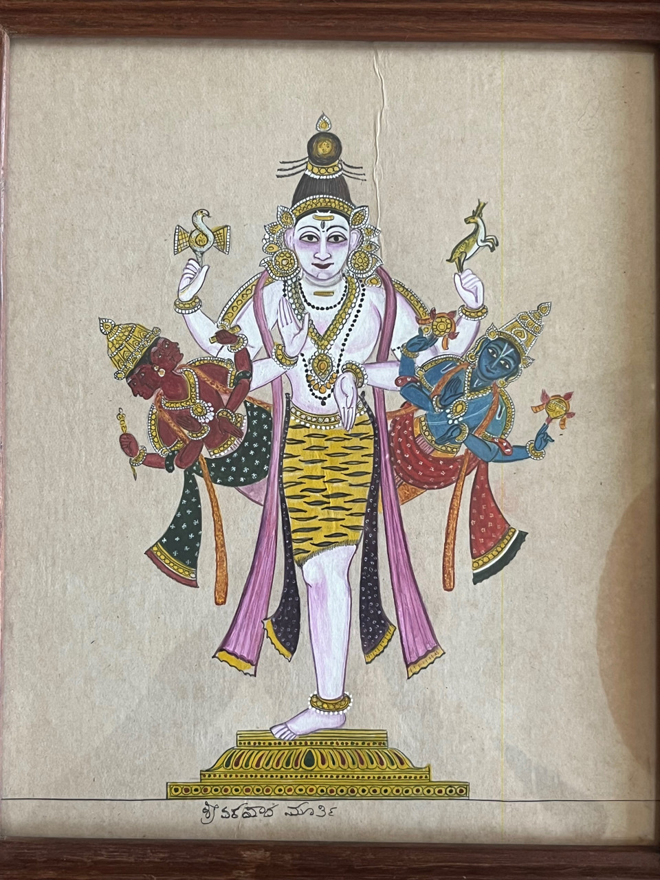 Company painting - Eka Pada Murti