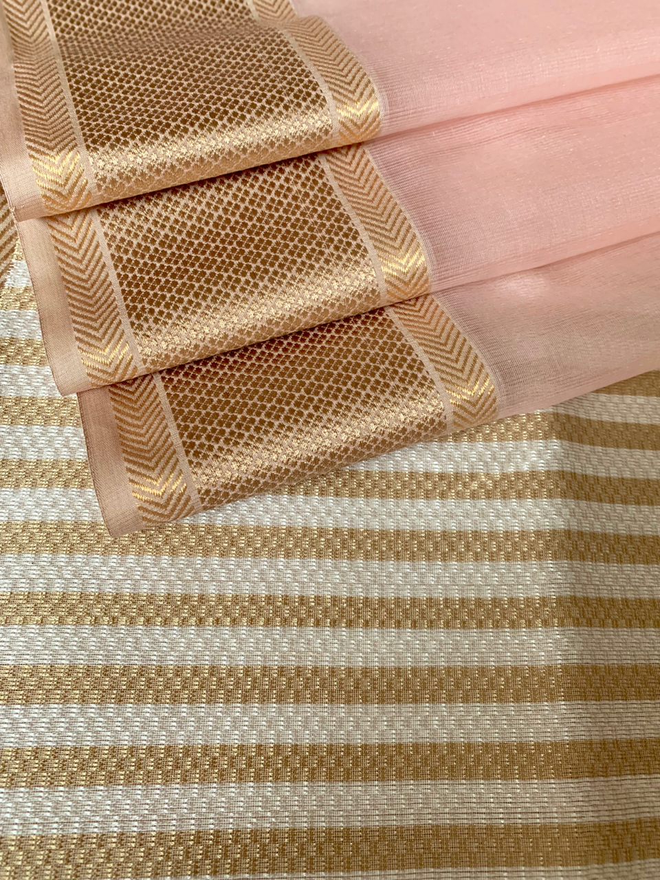 Maheshwari cotton-silk handloom saree