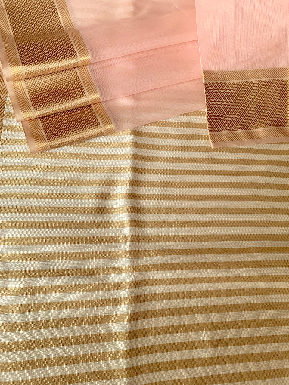 Maheshwari cotton-silk handloom saree