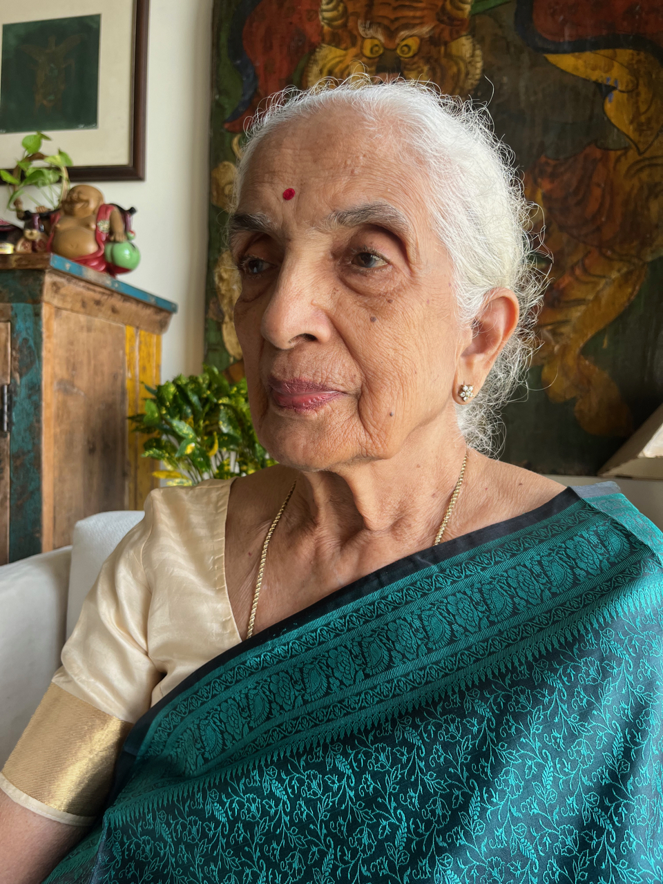 Himroo silk handloom saree