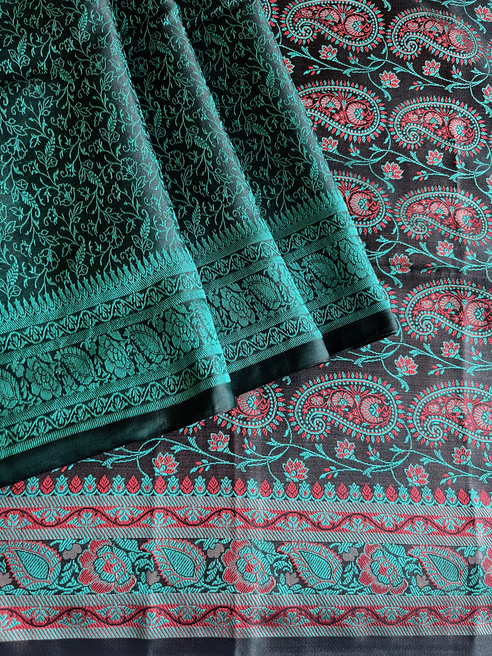 Himroo silk handloom saree