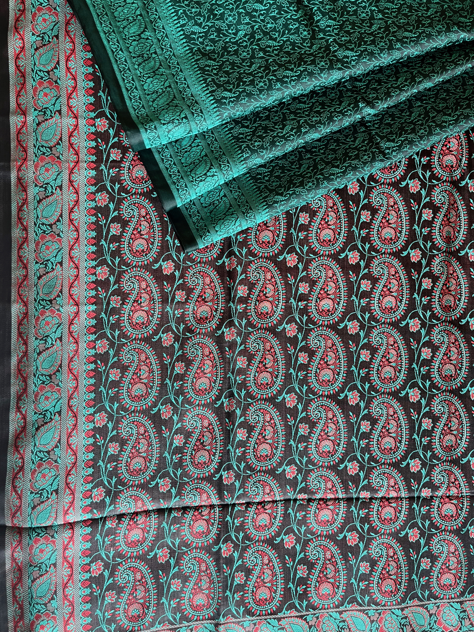 Himroo silk handloom saree
