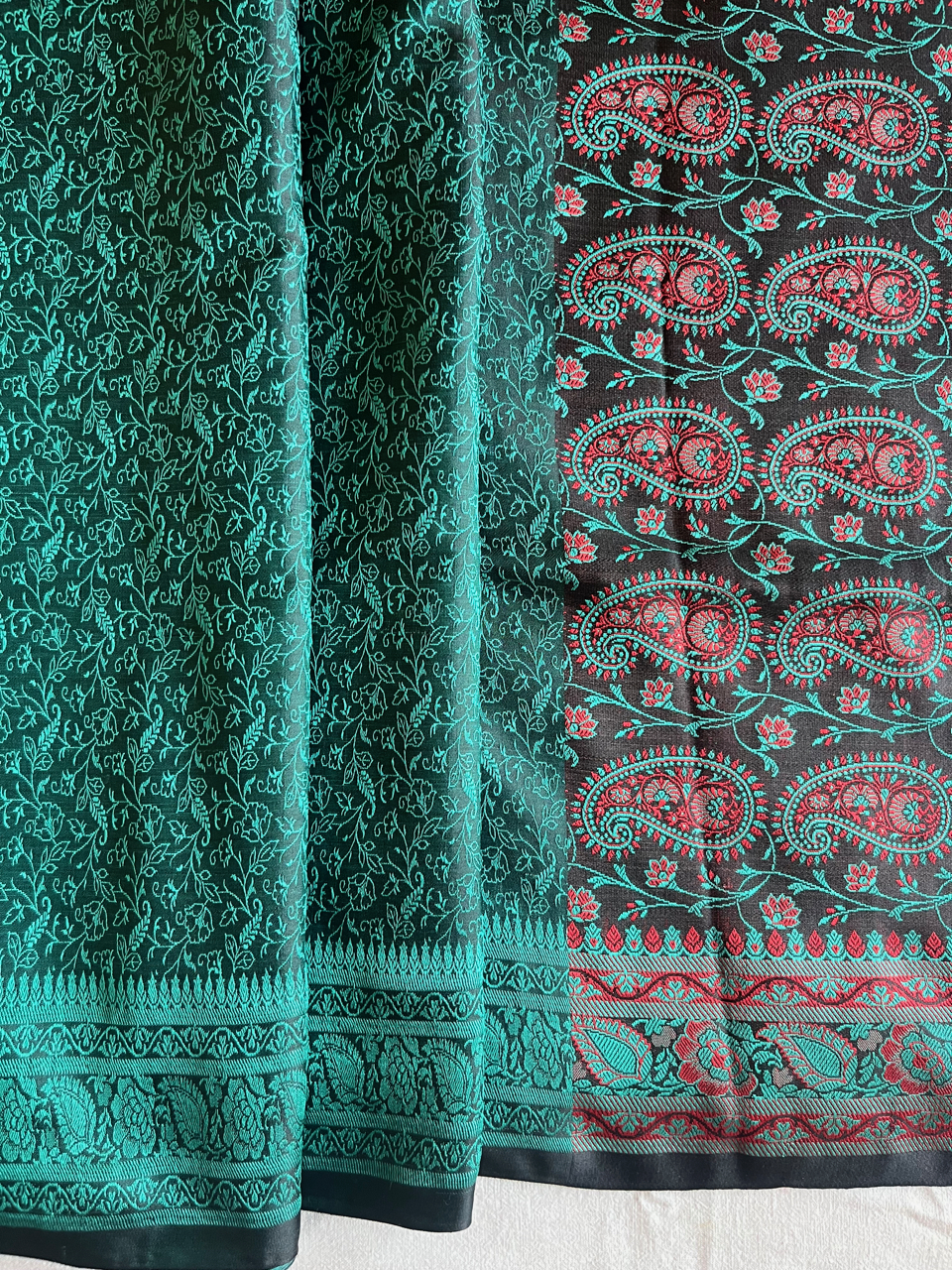 Himroo silk handloom saree