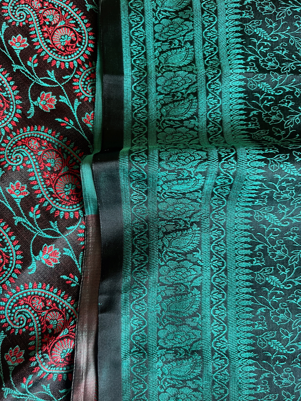 Himroo silk handloom saree