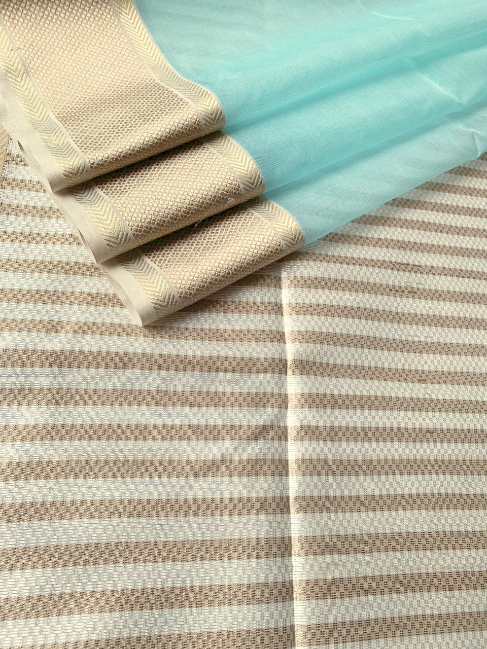 Maheshwari cotton-silk handloom saree