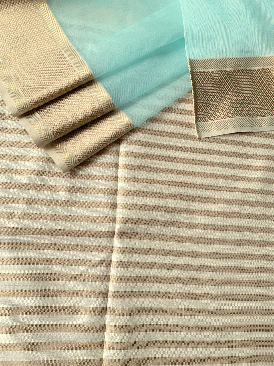 Maheshwari cotton-silk handloom saree