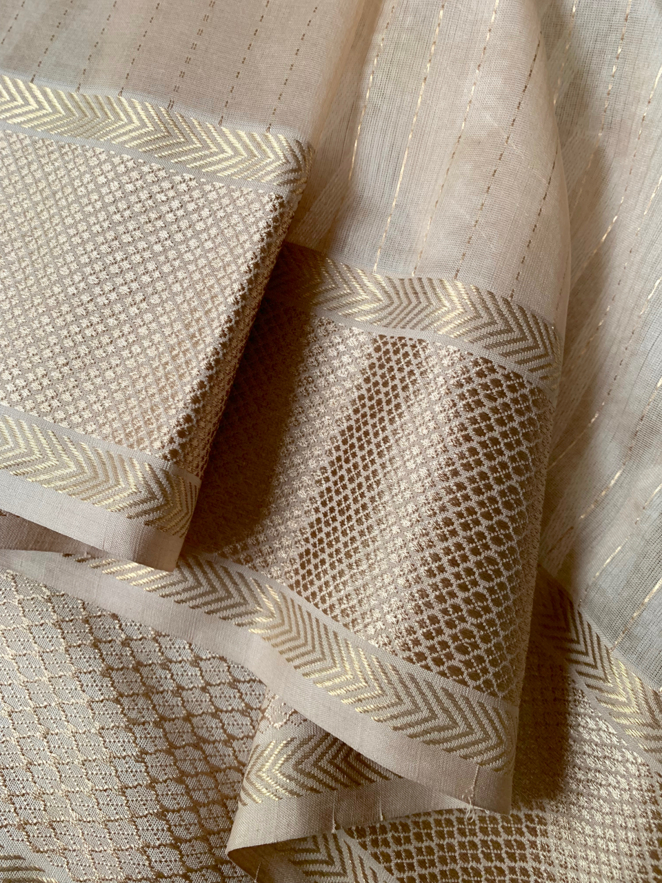 Maheshwari cotton-silk handloom saree