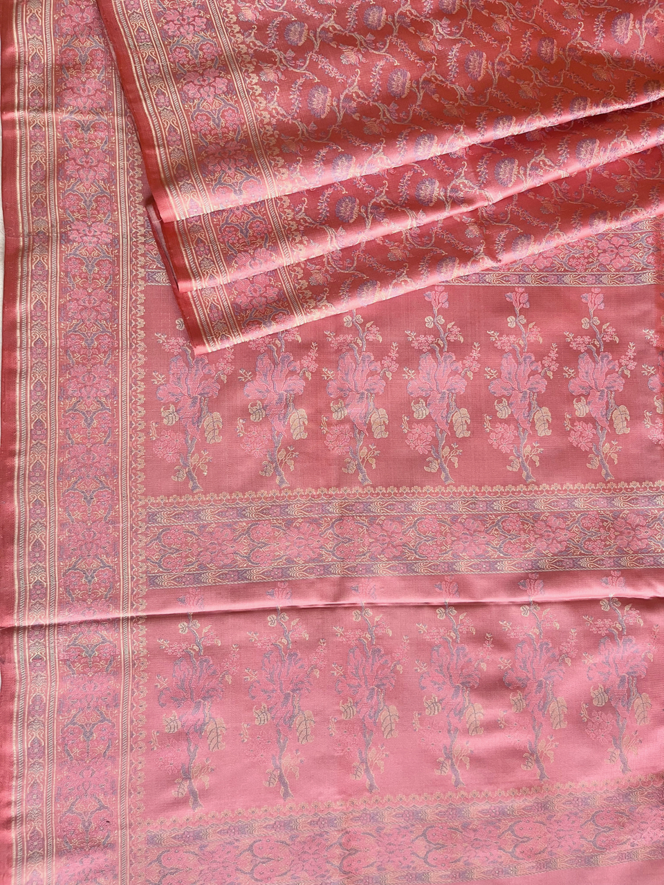 Himroo silk handloom saree