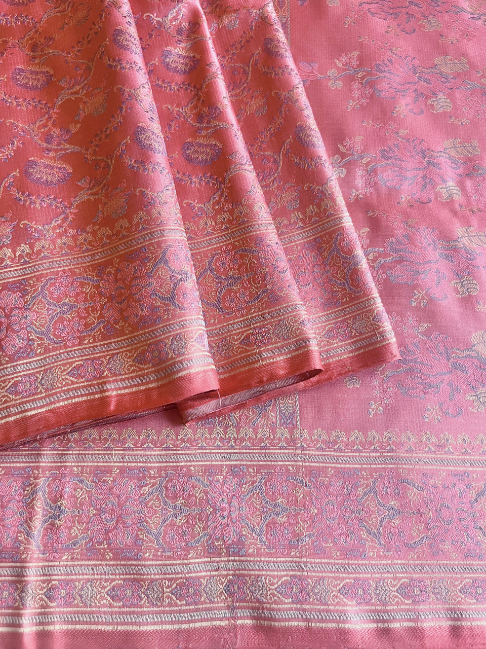 Himroo silk handloom saree