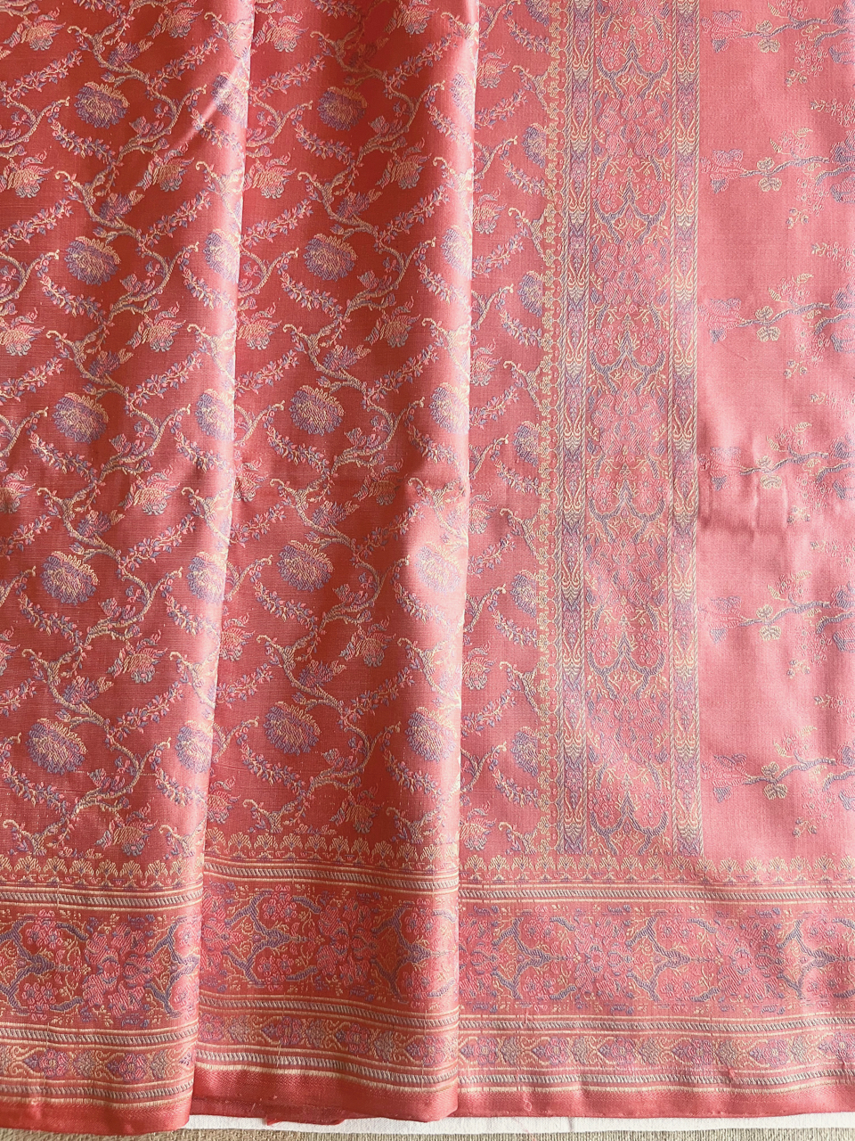 Himroo silk handloom saree