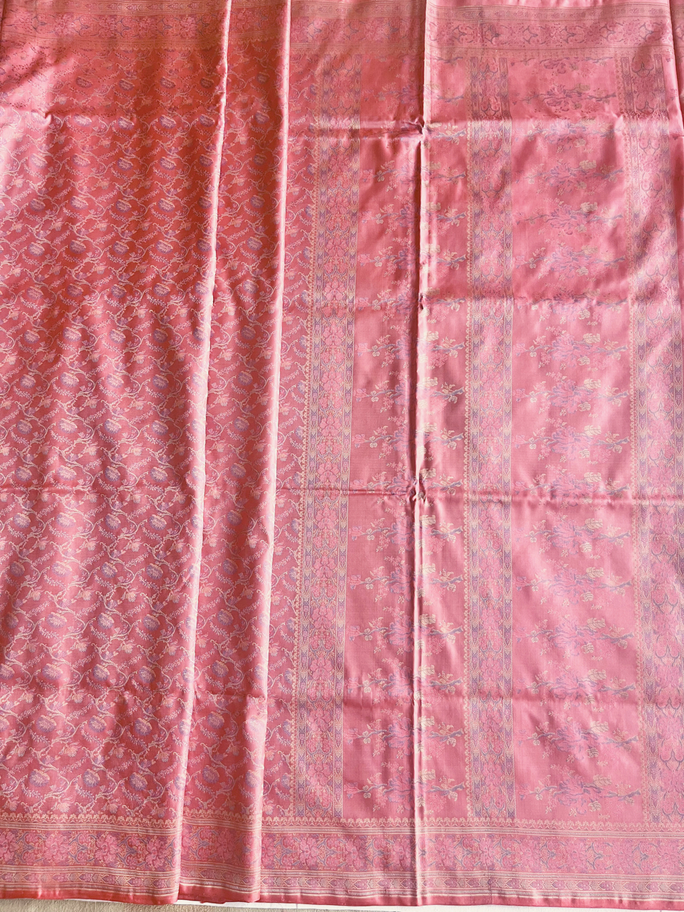 Himroo silk handloom saree
