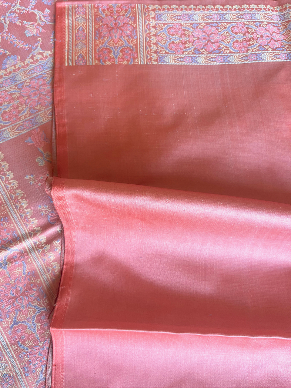 Himroo silk handloom saree