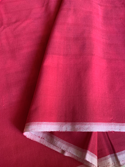 Pochampally double Ikat handloom cotton saree